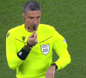 Stopwatch dalam Sepak Bola