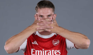 gol-debut-pembukaan-pemain-viktor-gyokeres-di-premier-league