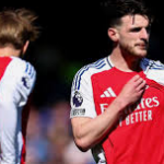 Isu Ban Kapten Arsenal: Rice Bereaksi, Odegaard Tetap