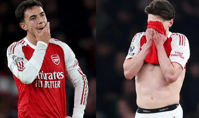 Daftar Pemain Arsenal vs MU