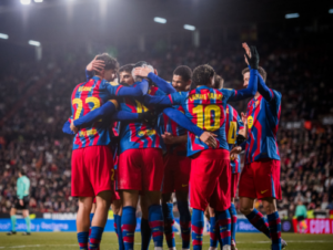 Barcelona 2-1 Albacete, Lolos Copa del Rey