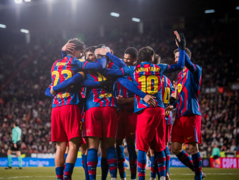 Barcelona 2-1 Albacete, Lolos Copa del Rey