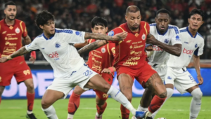 Persija Tertahan di Peringkat Tiga Usai Kalah Arema