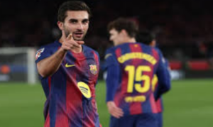 Atletico Madrid Bertahan Kokoh di Camp Nou