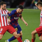 Atletico Madrid Bertahan Tangguh di Camp Nou