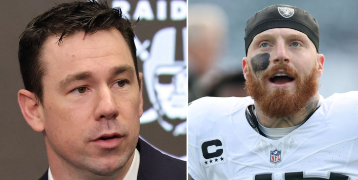 Klint Kubiak Jadi Pelatih Kepala Raiders yang Baru