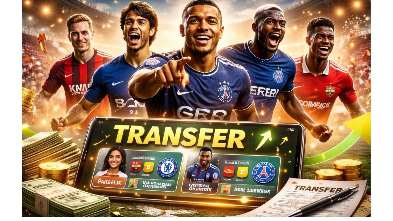 Berita Transfer Pemain 2026 Dengan Dominasi Rumor Paling Amunisi