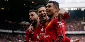 Manchester United vs Aston Villa Skor 3-1 Kemenangan MU