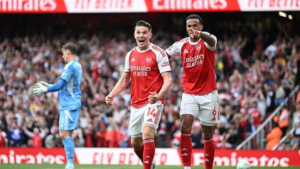 Arsenal Unggul Enam Poin di Klasemen Liga Inggris