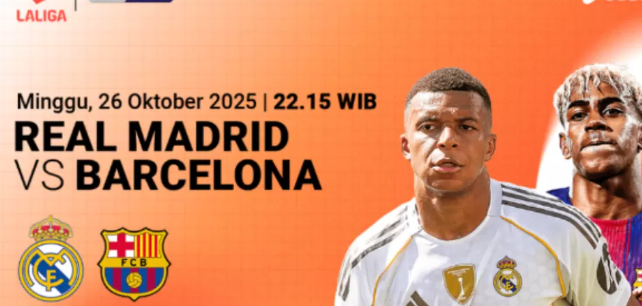 Prediksi El Clasico Real Madrid vs Barcelona