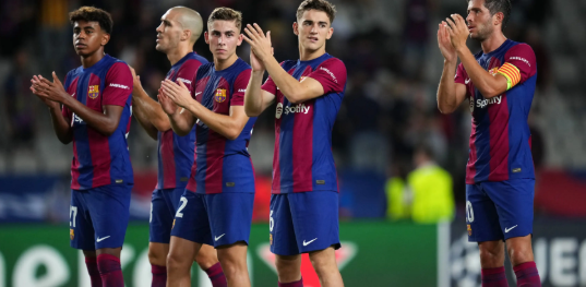 Sepakbola Eropa Barcelona Andalkan Bintang Akademi